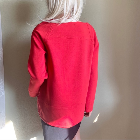 BANANA REPUBLIC Boatneck Structured Top - Picture 7 of 8